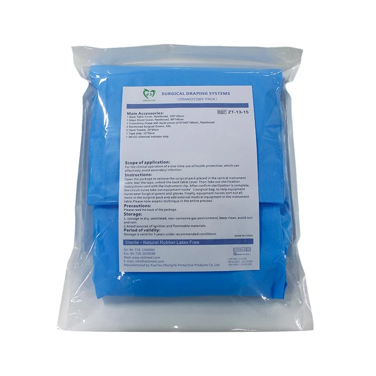 Disposable Craniotomy Pack (3)